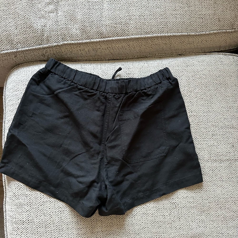 Linen Drawstring Short - Picture 3 of 3